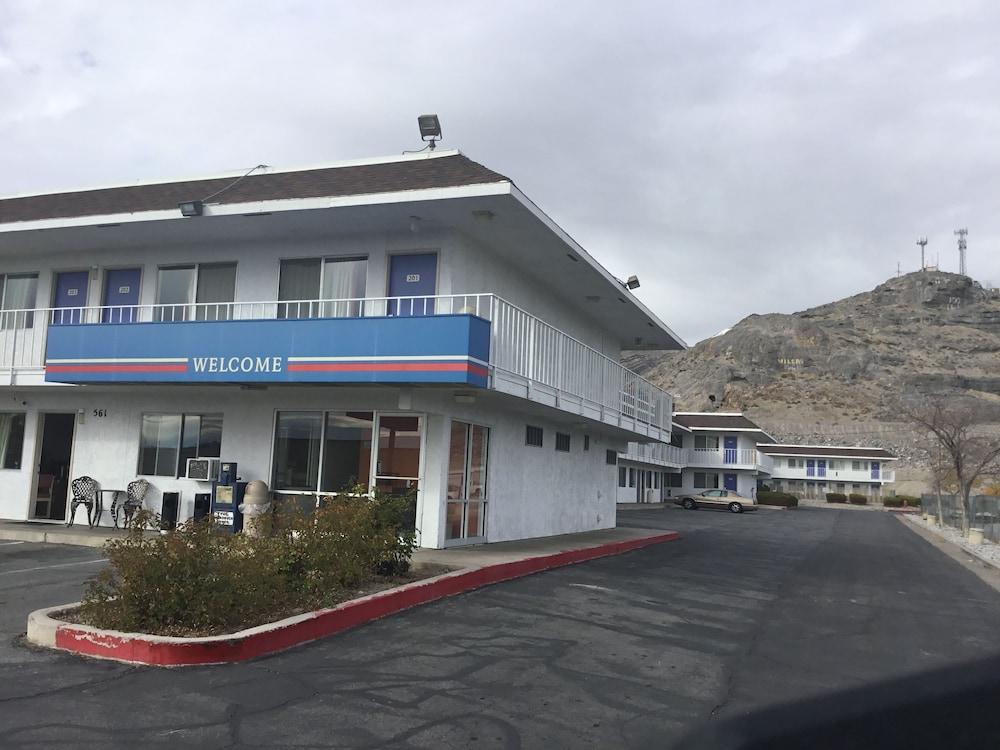 Motel 6 Wendover Kültér fotó